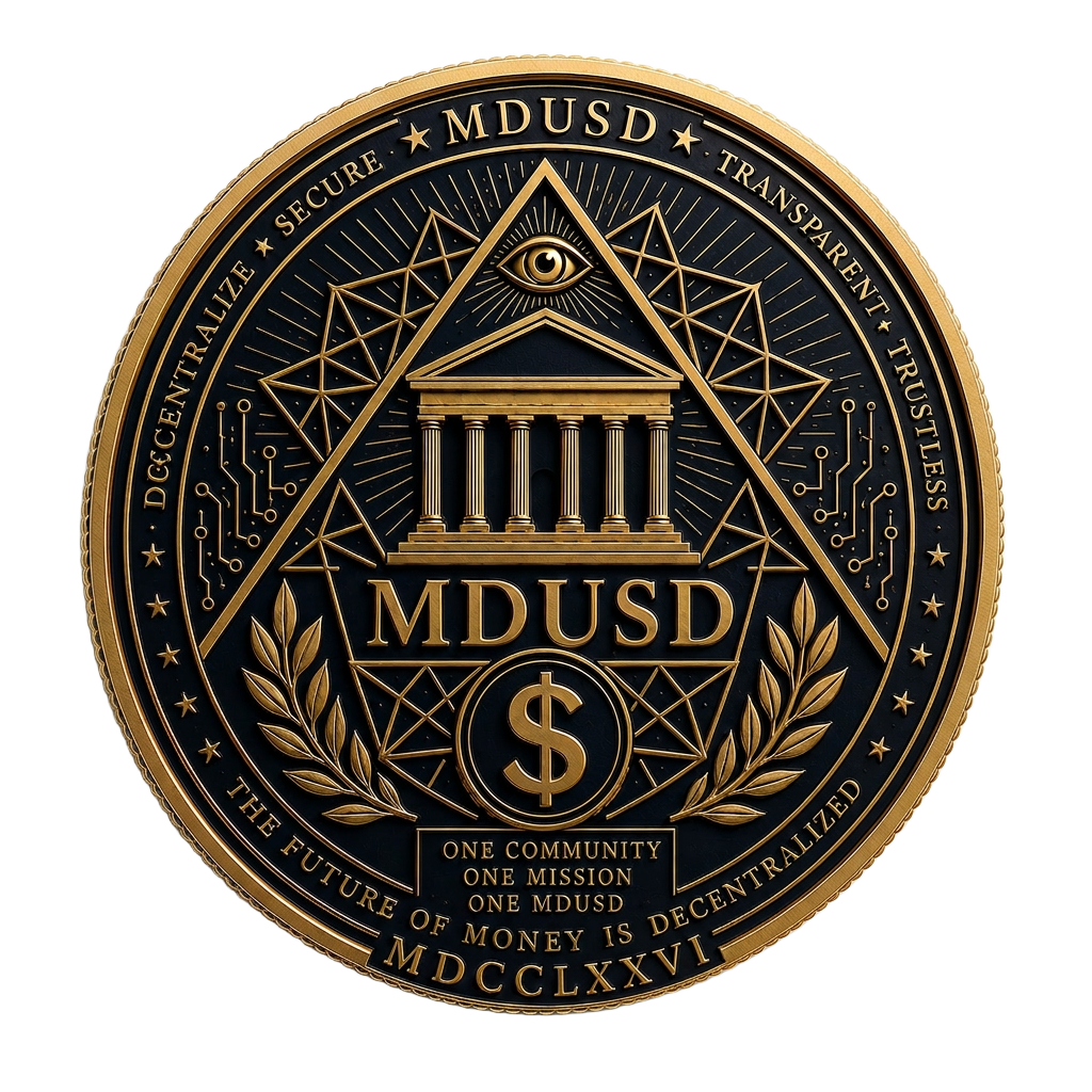 MDUSD coin — Reverse