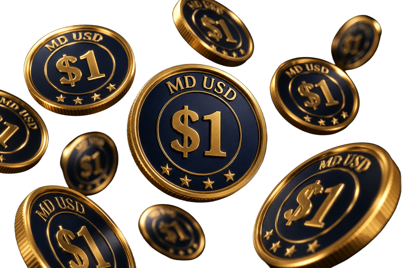 MD USD coins