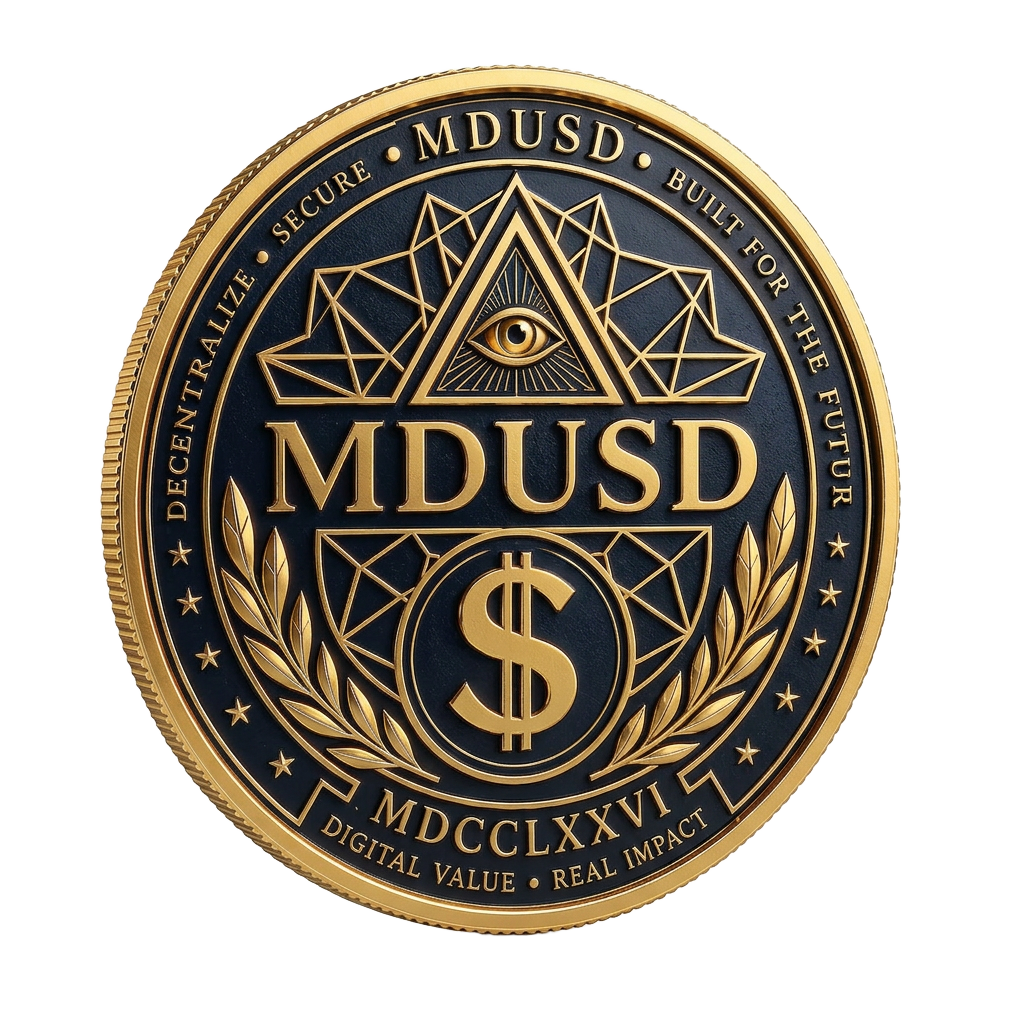 MDUSD coin — Obverse